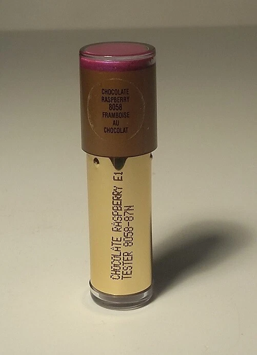 LABIAL Fashion Fair *Chocolate Frambuesa 8058* 0,14 oz 4 g TAMAÑO COMPLETO Foto 3 de 4