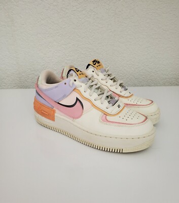 Nike Air Force Shadow Orange Chalk Pink Glaze CI0919 111