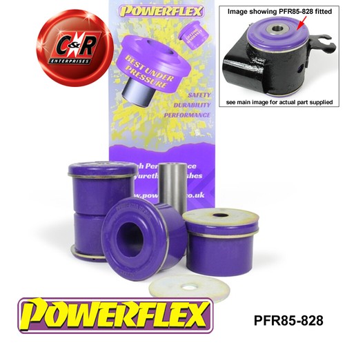 Powerflex PFR85-1020 Differentiallager Für Audi 100 200 V8 Quattro