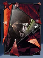 FRACTURED BLACK NUTE GUNRAY REVENGE OF SITH LOCK-ON Topps STAR WARS CARD TRADER