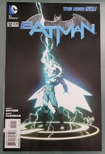 Batman #12 (2012), New 52, Scott Snyder/Greg Capullo, 1st Cullen Row NM-