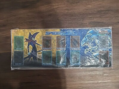 Yu-Gi-Oh! - Speed Duel SEALED Playmat Dark Magician & Blue-Eyes White Dragon