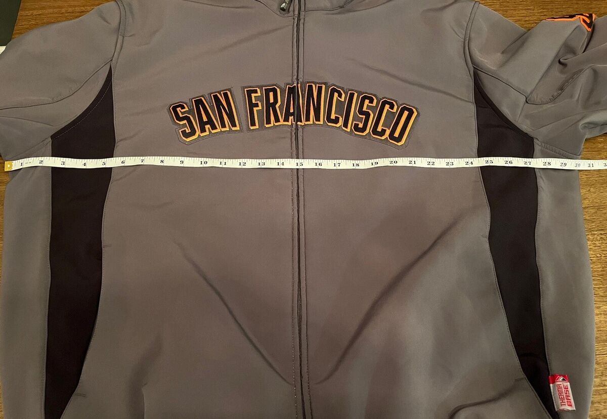 Majestic San Francisco Giants Therma Base Soft Shell Jacket Majestic San Francisco Giants Therma Base Soft Shell Jacket