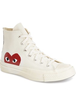 size 5 comme des garcons converse