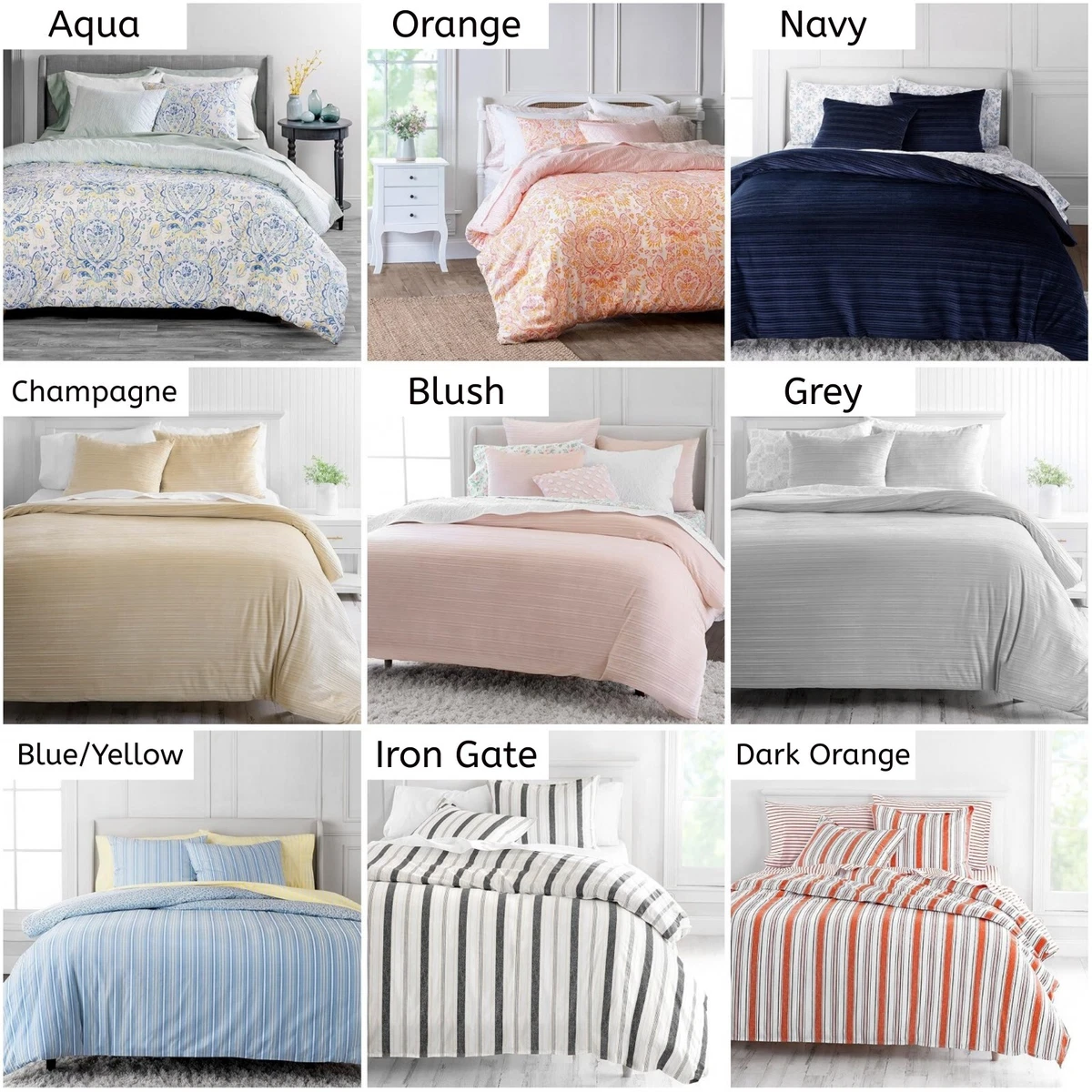 Martha Stewart Duvet Covers and Bedding Sets for sale | eBay