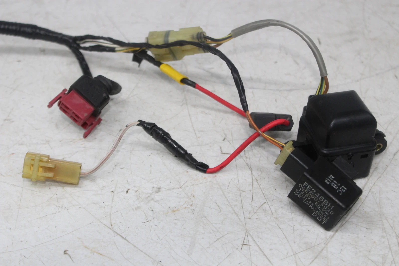 02-05 KAWASAKI NINJA ZX12R SUB WIRING HARNESS WIRE LOOM
