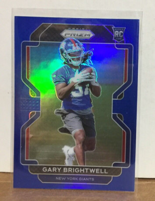 Gary Brightwell 2021 Prizm Rookie SP Dark Blue Exclusive Retail CASE HIT SSP /7?