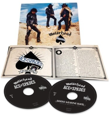 Ace of Spades (Deluxe Edition) by Motorhead (CD)️Buy Any 3 Get 1