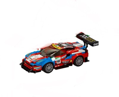 HOT Lego Set Ferrari 488 Gte Lego LEGO Speed Champions