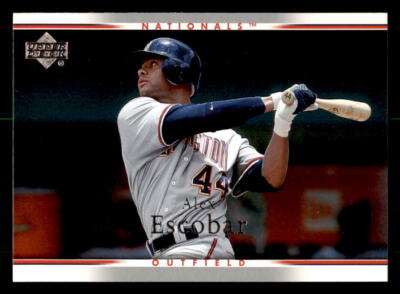 2007 Upper Deck #464 Alex Escobar Washington Nationals