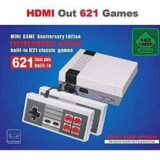 Retro Game Mini Game Anniversary Edition Entertainment System 621 Games Hdmi Out