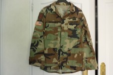 RARE VESTE TREILLIS ARMEE AMERICAINE ( OCCASION )