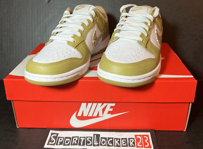 Size 9.5 - Nike Dunk Low Barley Paisley W for sale online | eBay
