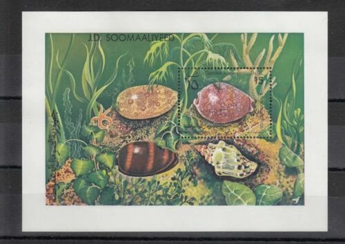 Timbres de Somalie blocs