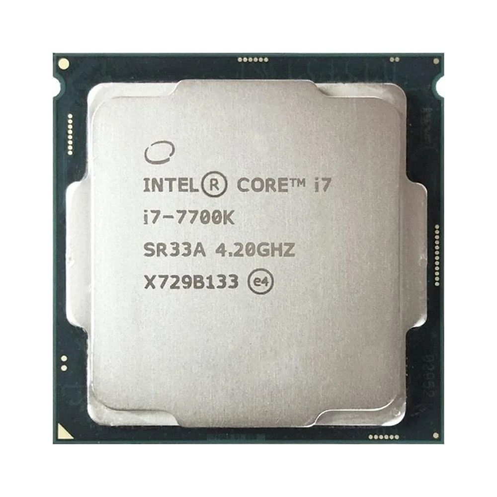Test • Intel Z270 et Core i5-7600K / i7-7700K - Le comptoir du hardware
