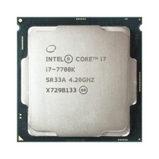 : 🧠 Processeur Intel Core i7-7700K – 4 Cœurs / 8 Threads – 4.5 GHz Turbo