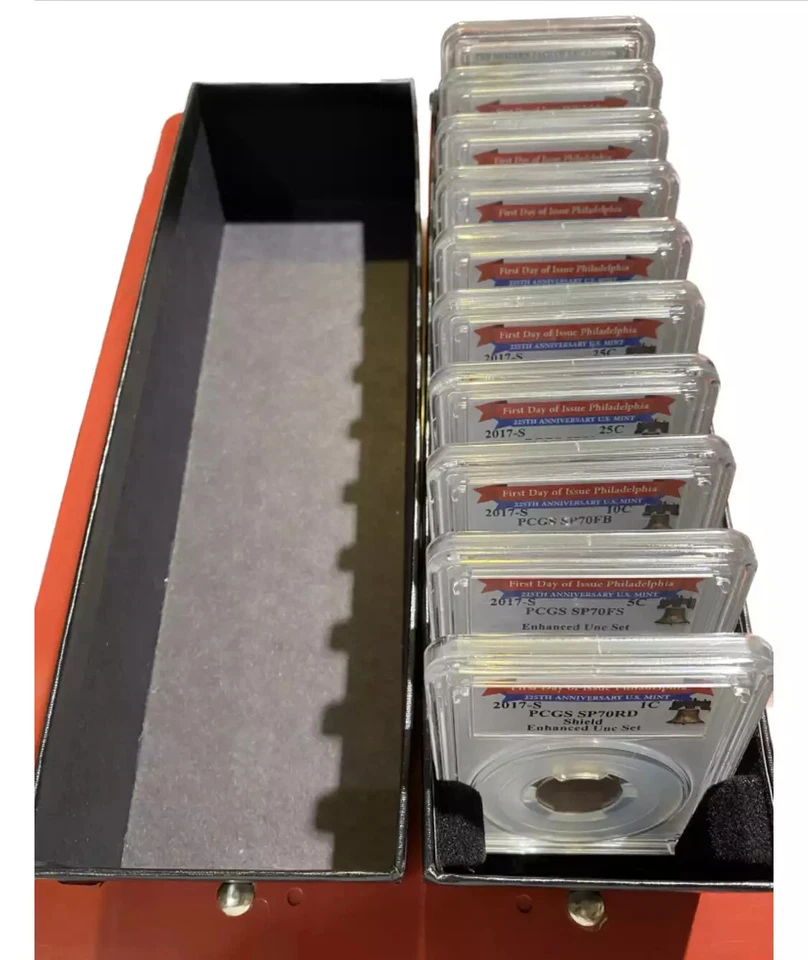 2017-S Dollar Sacagawea PCGS SP-70 Native Amer. Enh Unc Set Randy Tenton Sign - Image 3 of 3