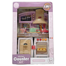 Kitchen Counter Suit Toy Set