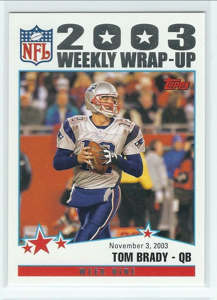 2004 Topps Tom Brady #299