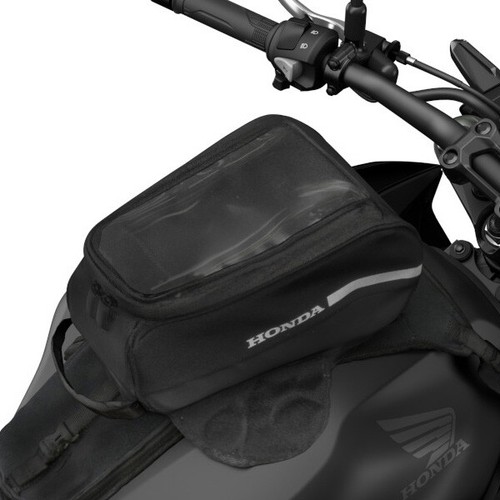 Honda Tank Bag 3 Litre Black + Assembly Kit from Model 2021 eBay