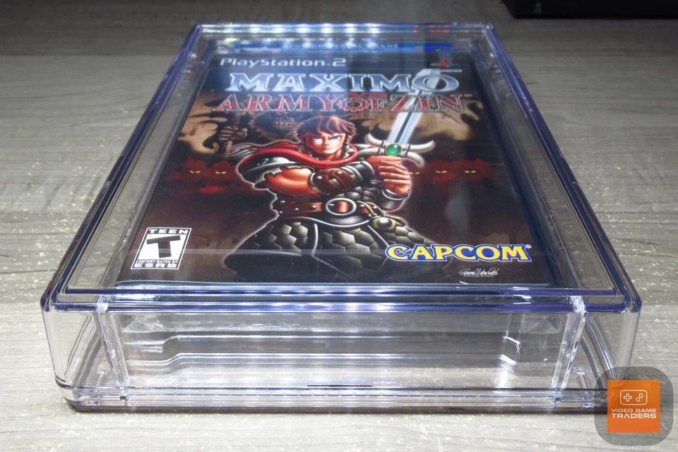 CGC 9.6 A+ - Maximo vs Army of Zin 1ST PRINT PlayStation 2, PS2 2003 NEW! - Image 2 of 4