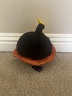 Angry Birds Space Stuffed Animal Plush Black Bird Bomb NEW W DEFECTS NO SOUND 6" — photo 2