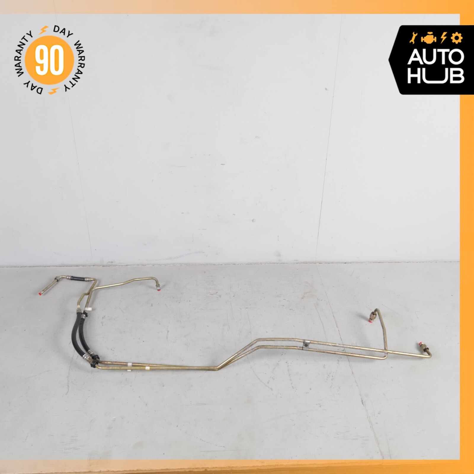 Aston Martin DB7 Manual Feed & Return Transmission Oil Cooling Line Set OEM 23k