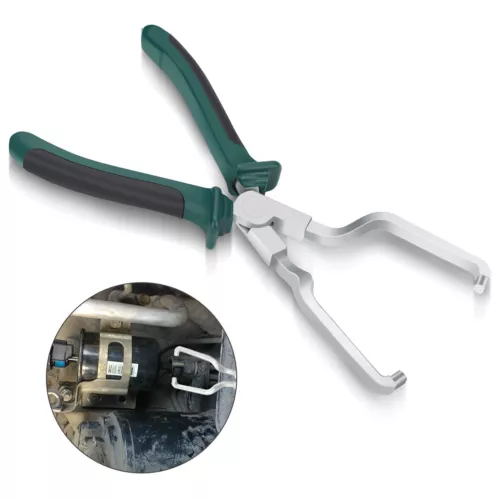 9In Electrical Disconnect Pliers for Fuel Line Clips Spark Plug Removal Repair - Picture 2 of 8