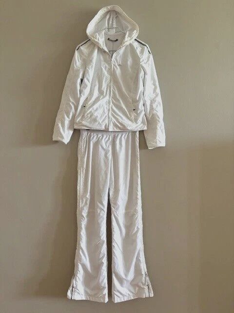 Elie Tahari women's nylon mesh lining zip up w.hood jacket us size S - Image 2 of 4