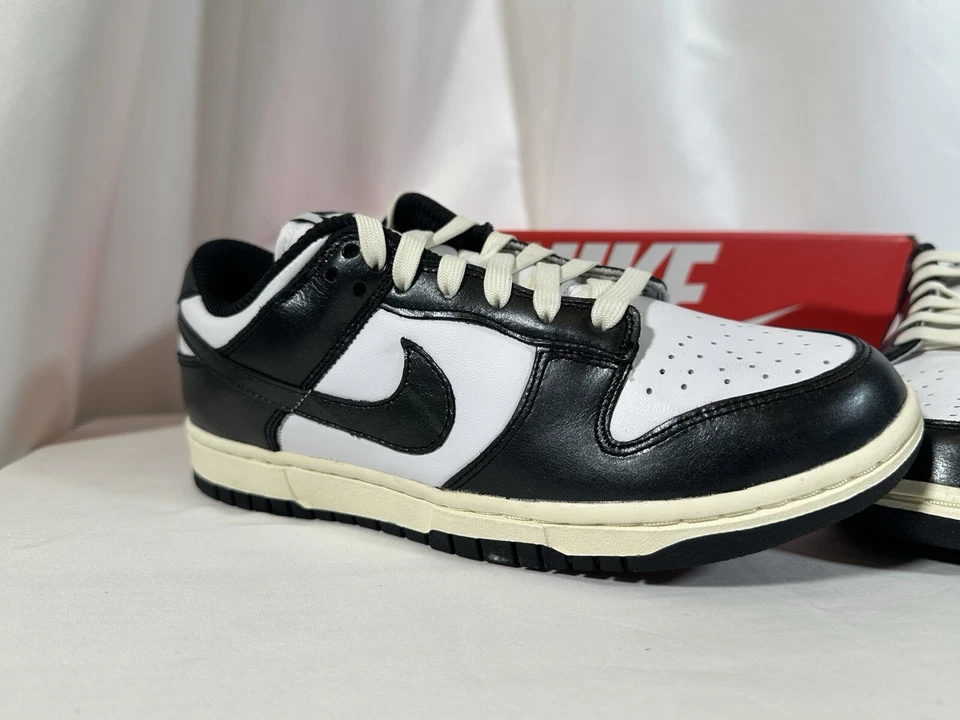 Size 8 - Nike Dunk Low Vintage Panda W - Image 3 of 4