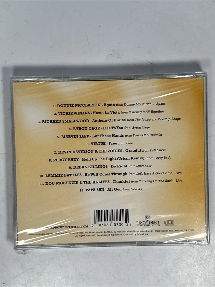 Blur Gospel: 12 Songs From Todays Top Gospel Artists | CD, 2003 Foto 2 de 3