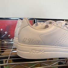 Size 13 - Reebok G Unit G6 White/White
