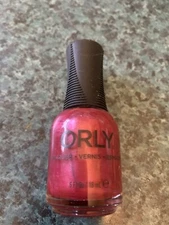 ORLY NAIL POLISH LACQUER VERNIS - 20325 Fabufuschia - NEW