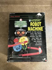 Vintage KINSMAN ROBOT MACHINE - Battery Operated / 1985 Dah Yang Toys Japan KR 