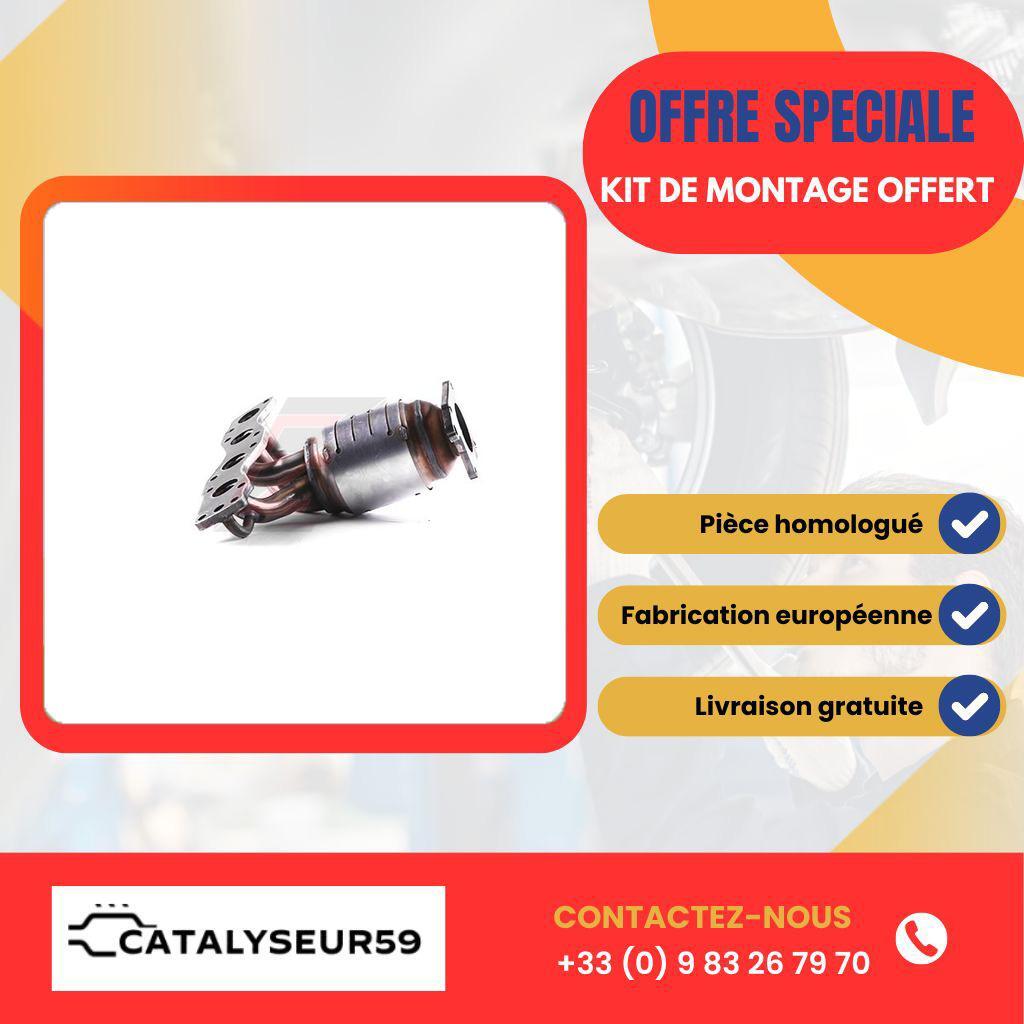 Catalyseur Suzuki Ignis 1.5i 4WD essence moteur M15A 1490 cc