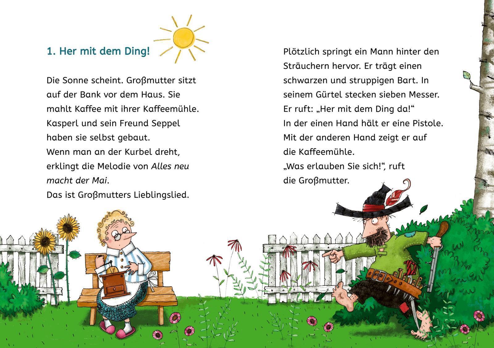 Thumbnail - Kleine Lesehelden: Der Räuber Hotzenplotz Erstlesebuch Für Die 2. & 3.