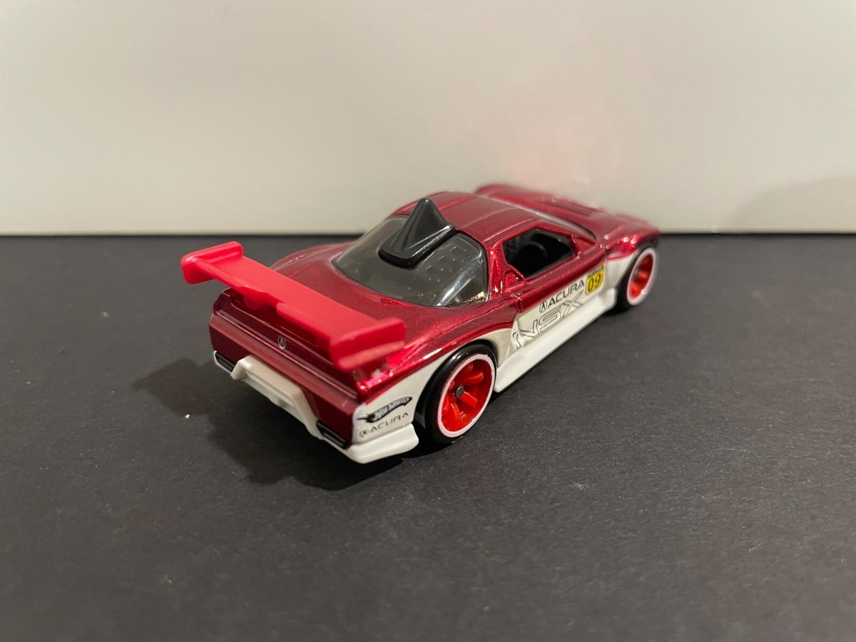 2010 HOT WHEELS '01 ACURA NSX RED SPEED MACHINES JDM HONDA LOOSE