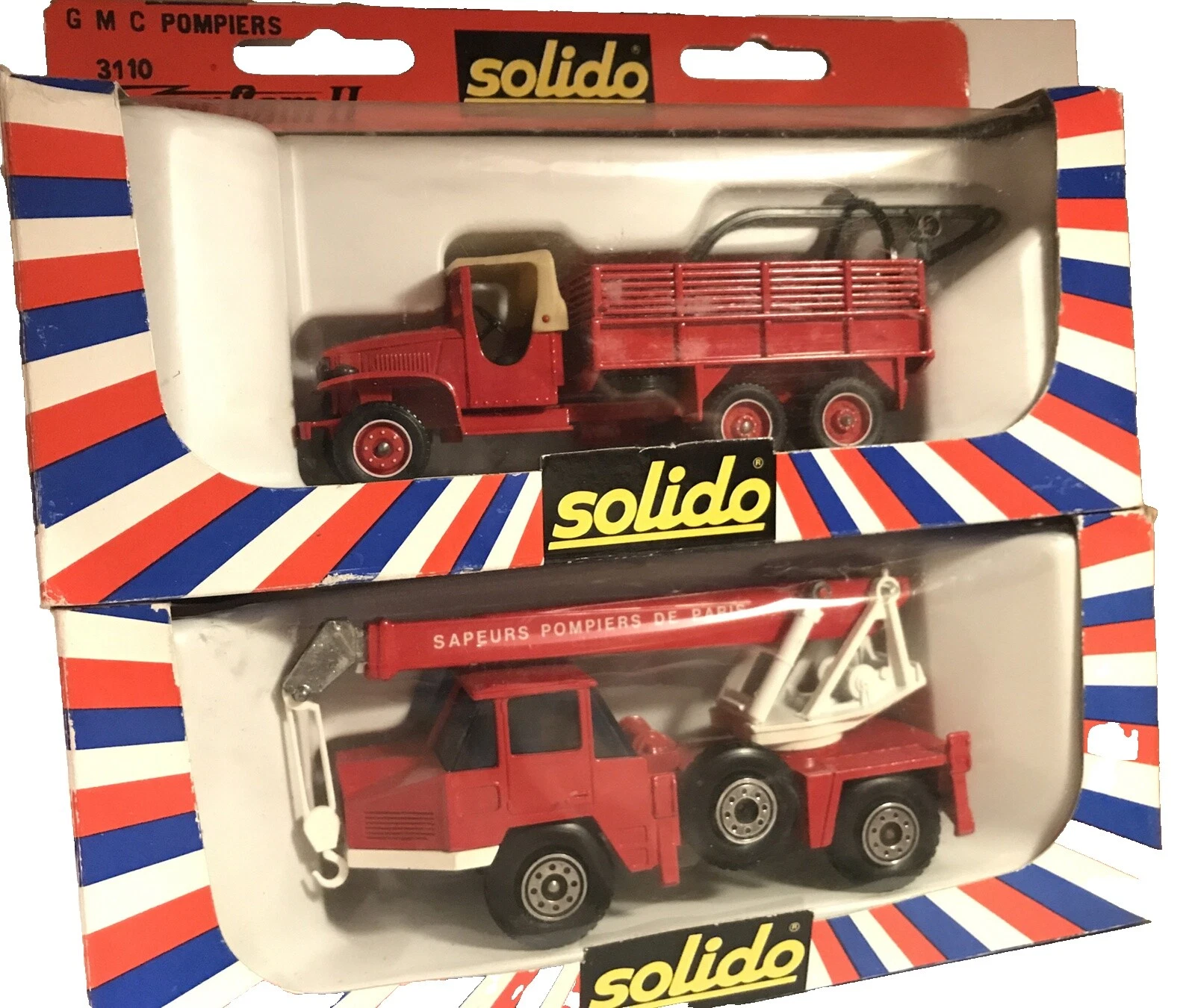 Solido GMC Contemporary Manufacture Diecast Trucks