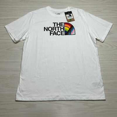 The North Face Men's Pride Rainbow LGBTQ Short Sleeve T-Shirt