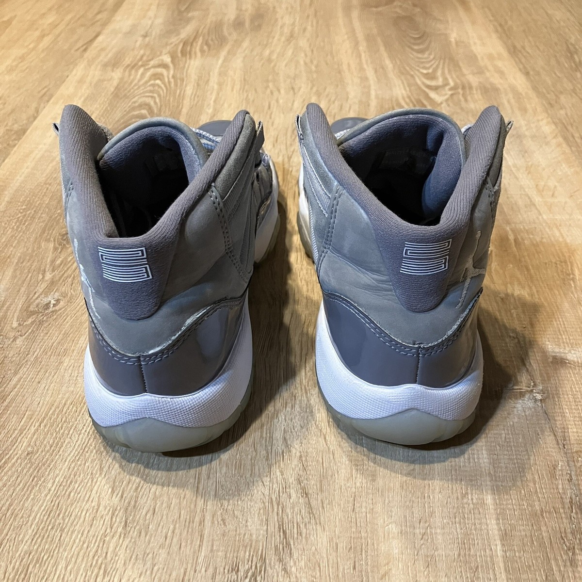 Nike Air Jordan 11 XI Retro GS 'Cool Grey' 378038-005 Size 4Y