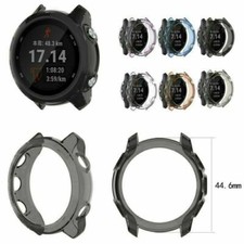 TPU Smart Watch Protector Case Cover Skin Housing For Garmin Forerunner 245M/245