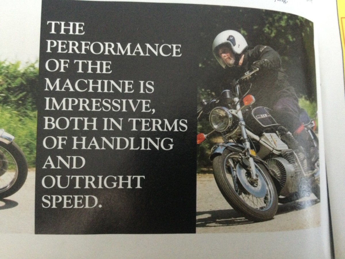 HERCULES DKW W2000 ROTARY MOTORCYCLE UK