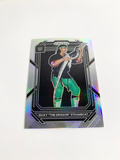 Ricky The Dragon Steamboat Silver 2023 Panini Prizm WWE Card # 144