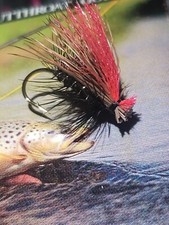 ELK HAIR CADDIS BLACK SIZE 10 HI VIS CUSTOM TIED DRY FLY FISHING FLIES FRONTIER