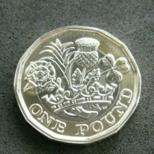 2020 £1 One Pound Coin Nations of the Crown Brilliant Uncirculated
