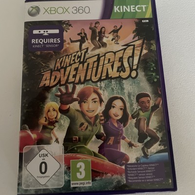 Kinect Adventures Inkl. Kinect Sensor (Microsoft Xbox 360, 2010)