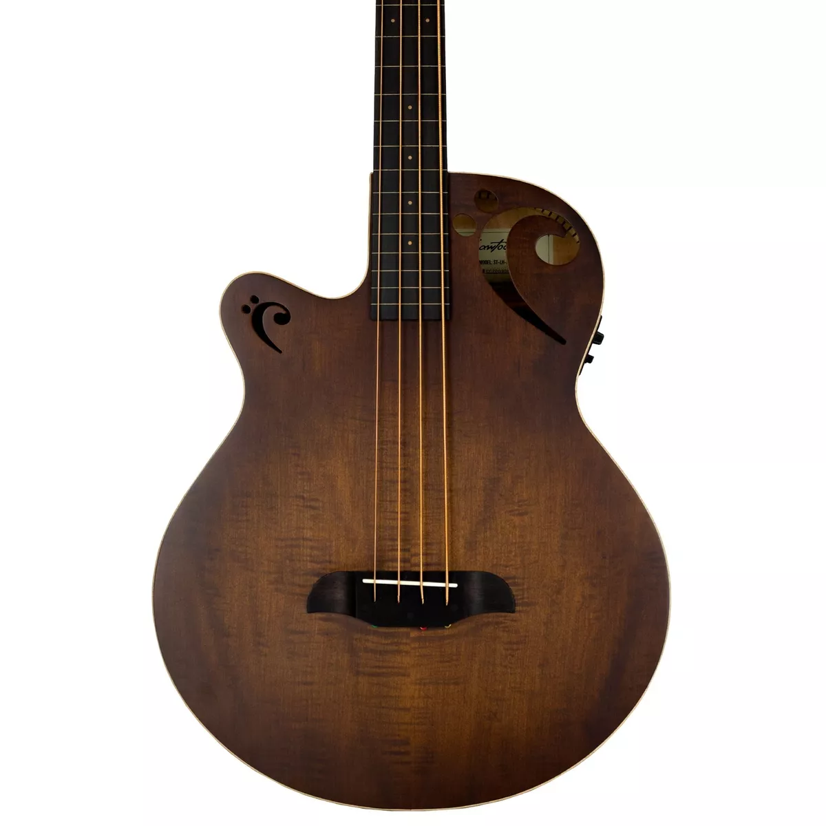 Sawtooth guitar left hand outlet
