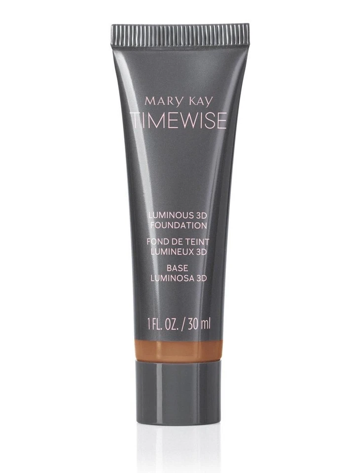 Mary Kay TimeWise 3D Matte Foundation Bronze W 150 new Expires 02/27  - Image 4 of 4
