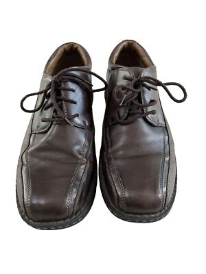 Dockers Mens Brown Pro style Dress Shoes Size 12 Leather | eBay
