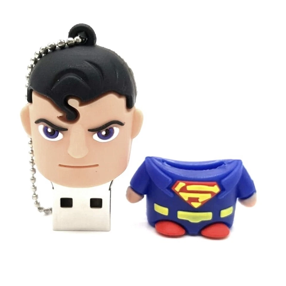 Clé USB 2.0 Flash Drive 30 Go 30Go Superman Clark Kent Super-héros - Photo 3/4